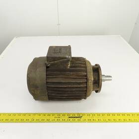 1740-1140rpm Isgev As112mb4-6 4.3-3.2cv Ac Electric 2-speed Motor 460v 3ph