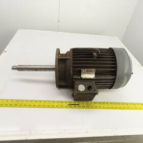 4.8-3.6kw Isgev As132m4-8 Asincrono Electric Motor 1720/850rpm 3ph Bad Bearings