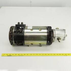 97071-00300 Iskra 97020-10400 48v Dc Motor With Haldex Hydraulic Pump Mcf