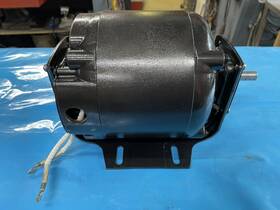 C1614-1r Jack And Heintz Precision Industries Inc. 1/6 Hp Electric Motor Model