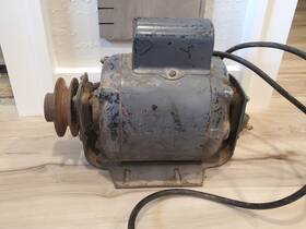 C241-26 Jack & Heintz Vintage And Ac Motor C 241-26 - 1/4hp 4a Electric Works