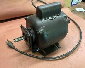 C241 Jack & Heintz Vintage And Ac Motor - 6