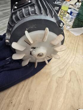 Sp-60pz Jahn Electric & Industrial Co. Ltd. 3hp 220v Single Phase Induction Motor 60hz 1720 Rpm