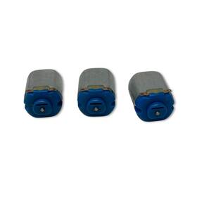 154915 Jameco Electronics Lot Of 3 130-size Mini Dc Motors - 1.5v-4.5v For Diy/robotics