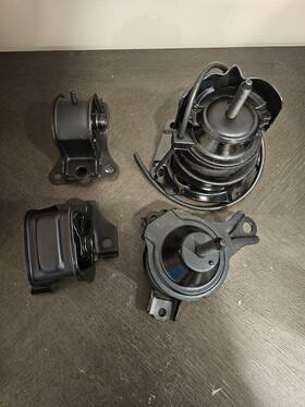 Em-zj006 Jdmon Set Of 4 Engine Motor &transmission Mount Compatible With Honda Accord 1998-2.#4