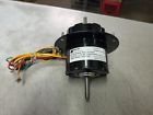 115-1-60 Je2f026n Magnatek Rpm Dual Shaft Motor Halo Mount