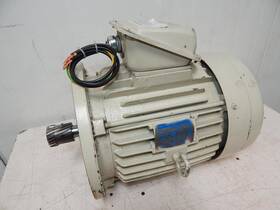 Aevf-132s Jin Shin Aevf 132s Induction Motor 7.5 Hp M3979