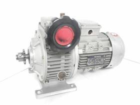10030536 Jlem 802-4 Jl8024 Jl Zhejiang 3 Ph Motor With Gearbox 1hp En 60034 Tested