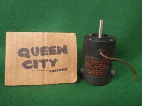 C-2a-1b John Oster Vintage 7000 Rpm 27vdc Fan Motor 1/100hp Military Surplus