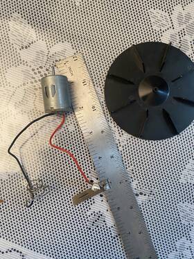 63731 Johnson Electric Dc Motor - 12 V