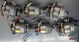 10j0150 Johnson Electric Lot Of 6 U-6230 Motor 120v