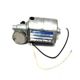 8100-119 Jones Instrument Corp. Punch-line Industrial Gearmotor 115v 6 Inch Long