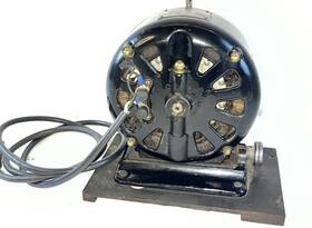 X-67070 Jp Seeburg Rare Antique Emerson Piano Ac Pancake Electric Motor 1/10hp 1150 Rpm