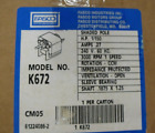 K672 Fasco Hp Volts Speeds Rpm Ccw Rotation Free Shipping