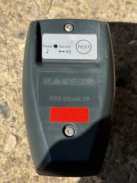 An8247400340 Kaeser 12984319 Eco Drain 30 Used Tested Great Condition