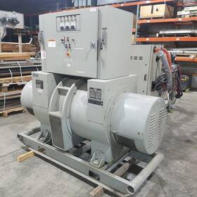 K265020000 Kato Engineering Motor Generator 125 Hp 75 Kw Alternator