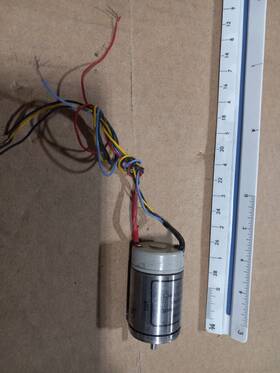 Rs901-1a Kearfott Rotor 1 Phase / 3 11.8v