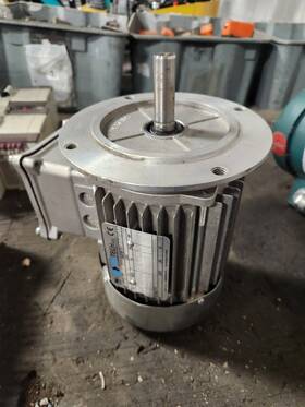 Al1445c Keltech Used 1/4hp 3ph 1700 Rpm Motor