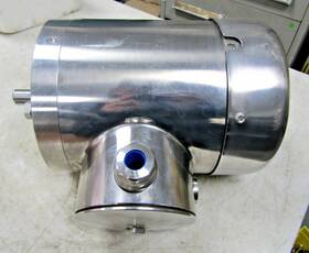 Ssm0144c Keltech 1 Hp Stainless Steel Motor 1.15 Sf 208-230/460 Vac 1760 Rpm 56c Fr