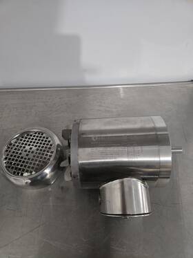 Ssm3444c Keltech Stainless Steel Motor 3/4 Hp 3 Ph 1740 Rpm Frame 56c Tefc