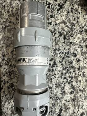 Vp6475 Killark 60a 4w4p Plug
