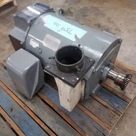 5cd183sa043b017 Kinamatic 40 Hp 1750/2100 Rpm Dc Motor With 1-1/2hp Blower