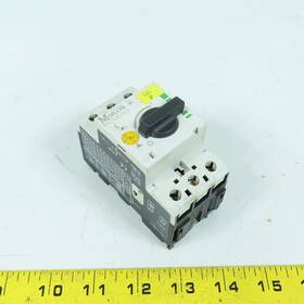 Pkzm0-6.3 Klockner Moeller Manual Motor Starter 6.3a 600vac 3ph
