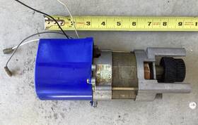 Tci843 Kokusan Denki Tc1843 120v Induction Motor 60hz 3366 Rpm Japan Coupled To Fan
