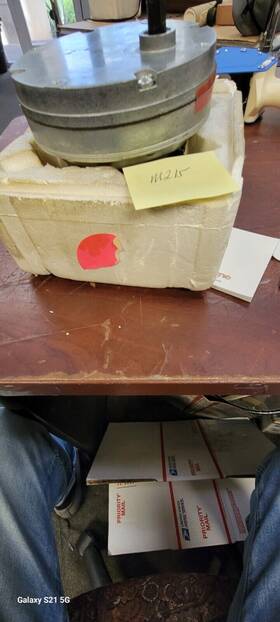 Gm0509062 Kollmorgen /pmi Motor Type 9fg Uic#42599904