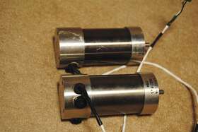 Qt-1211-a Kollmorgen Two Vintage Direct Drive Torque Motors