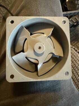 Fc-75b Kondo Motor Fan Yaesu Cool Ham Radio