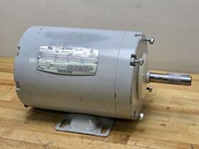 100458.00 Krenz & Co. Inc. Leeson Electric Company A4t11nb3d Ac Motor 1/6 Hp 460vac 1140rpm 60hz 3ph