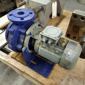 Ksb 040-160/084 Etabloc G G10 Single-stage Close-coupled Casing Pump - Used