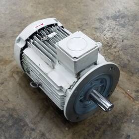 Type-kte1w Kuenie 412467156 22kw 30hp 1760 Rpm Frame-180l Motor. - Used