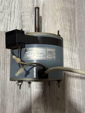 Khe3g4710 Kulthorn Electric Co 115v Ser.01b 00515 Thermally Protected Motor