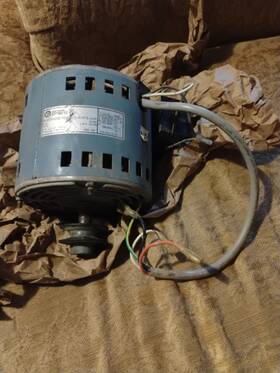 Khf2h4702 Kulthorn Electric Company 120v 2spd Motor Pulley Included