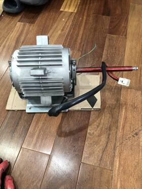 P780252x01 Kusatsu Electric Nc-71vms/p780252x01 / Hp 5 Ph 1 Motor