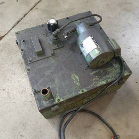 Ksp-ma18j-100w Kuse Trocho Hydraulic Unit. Motor-kt-100 200/220v - Used