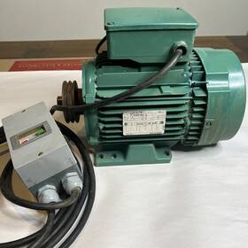 Ls90pc L&s Leroy Somer Electric Motor Single Phase 120/240 V Induction