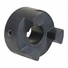 L1001 Tb Woods Jaw Coupling Hub Sintered Iron Wood 698672110785