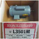 115-230 L1301m Baldor Nos Motor Hp Rpm Volts Nema Rigid Base