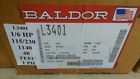 115-230 L3401 Baldor Motor Part Number Hp Enc Tefc Rmp Ph Fr