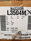 L3504m Baldor Hp Rpm New Electric Motor