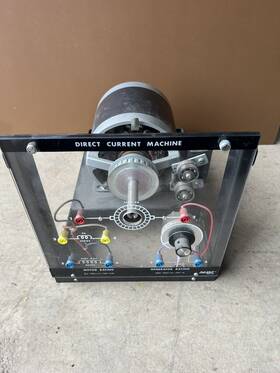 8211-00 Lab-volt Direct Current Machine Teaching Training Trainer