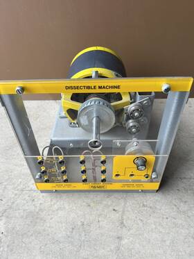 8211-d Lab-volt Ems Dissectible Direct Current Teaching Training Trainer
