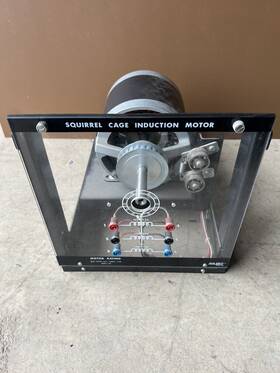 8221-00 Lab-volt Squirrel Cage Induction Motor Teaching Training Trainer