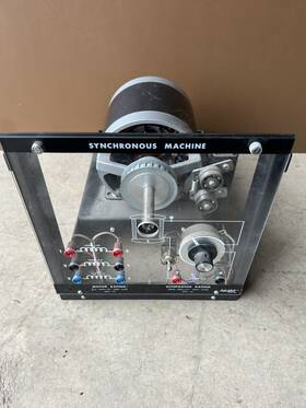 8241-00 Lab-volt Synchronous Machine Teaching Training Trainer