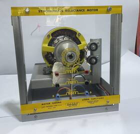 Ems-8246 Lab-volt 8246 Synchronous Reluctance Motor
