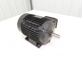375962 Lafert He 90l D4 Ac Motor 1.5hp 1.1kw 1740rpm 230/460v 3ph Tefc