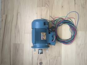 Am71zca4 Lafert 3-phase 0.75hp Motor 1172393
